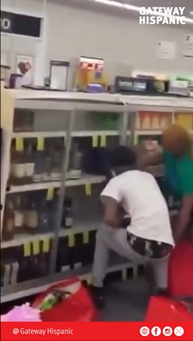 GatewayHispanic's tweet card. Wave of Thefts Reignites Debate Over SNAP Abuse