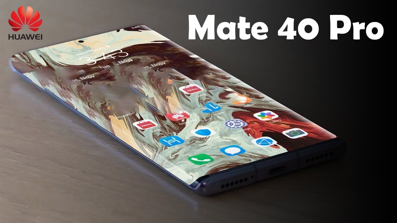 Mukhtar_Tech's tweet card. هواوي مع 8 كاميرات 😱 | Huawei Mate 40 Pro