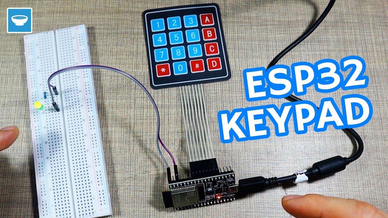taste_the_code's tweet card. Create a Smart Keypad Access System with ESP32! — EEmentor Kit Review