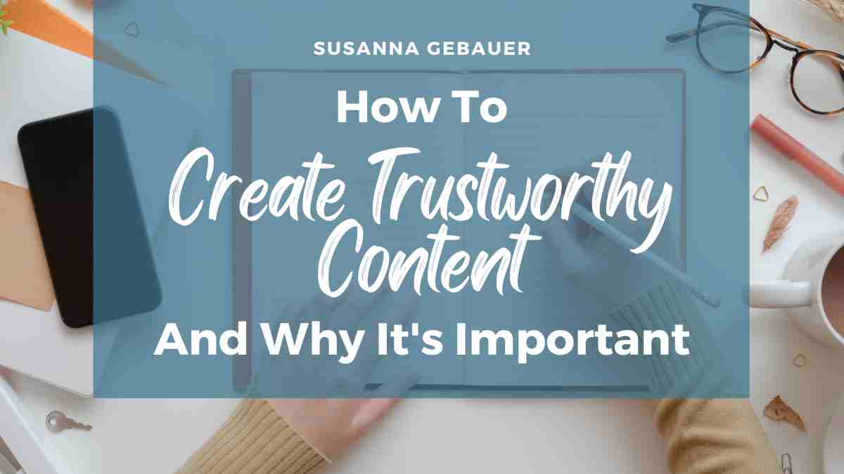 TheSocialMs's tweet card. Trust isn’t optional, it’s a business necessity. One of the most powerful tools to build it? Trustworthy content - here is how to create it.
