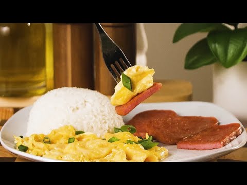 abancommercial's tweet card. ✓ Video Spam 25% Less Sodium, Rice and Eggs Ad commercial 2025, actor, actress, girl, cast, song