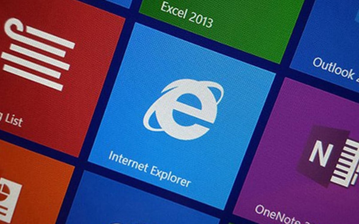 AccessProd's tweet card. Alors que la date de fin du navigateur approche, Microsoft encourage les derniers utilisateurs d'Internet Explorer à installer Edge