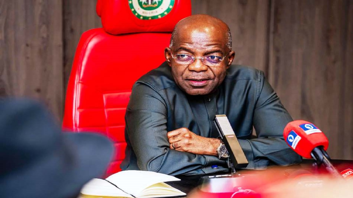 IntelligentUnit's tweet card. Gov. Alex Otti of Abia has said that his administration will begin the gradual payment of verified gratuity and pension arrears owed since 2001.
