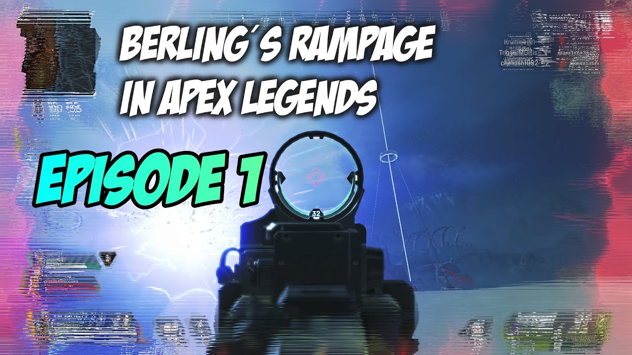 FPSG4M3R's tweet card. Berling's Highlights 01 Apex Legends Season 4