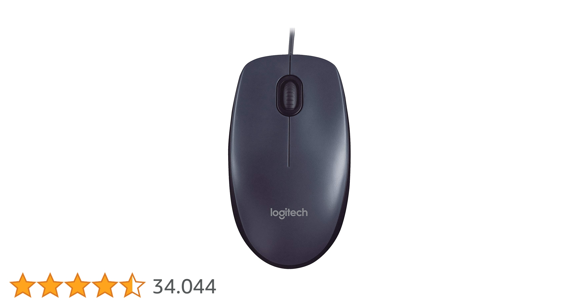 TechProductos's tweet card. Logitech Mouse M90 ofrece lo básico para la comodidad y el control fiable del ordenador. Ha sido fabricado por Logitech, los expertos en ratones, con la calidad y el diseño que hemos aplicado a más...