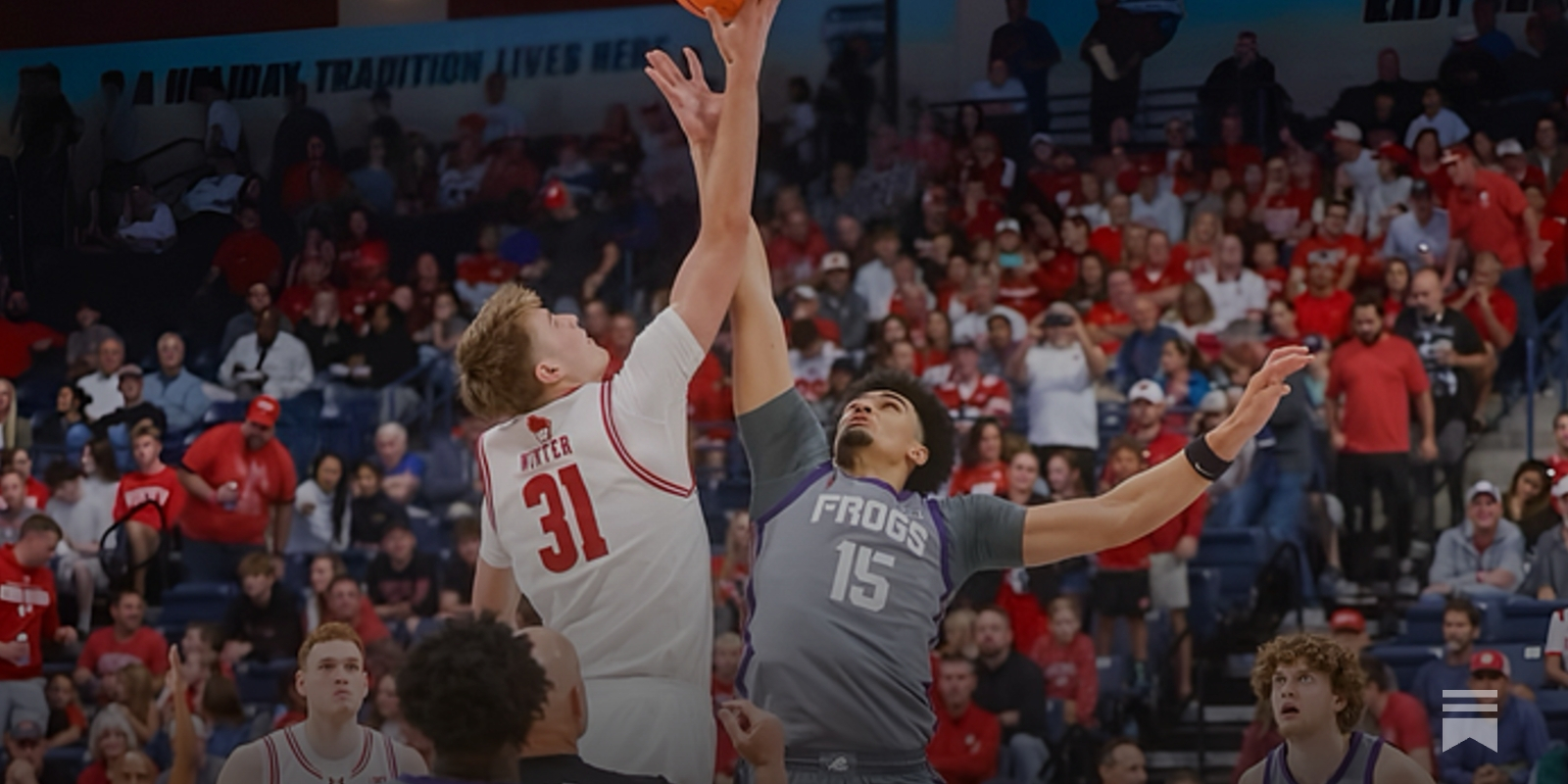 Badger_Notes's tweet card. Wisconsin men's basketball faced TCU in the Rady Children’s Invitational title game. Here's what stood out from the Badgers’ loss to the Horned Frogs.