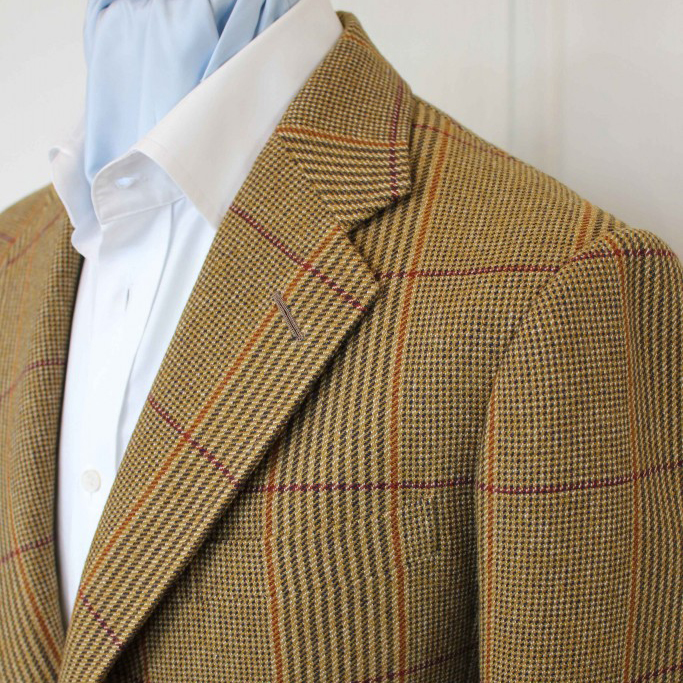 thestyle_cc's tweet card. A few years ago, I commissioned a custom sport coat from Steed Tailors. The coat is inspired by an iconic...