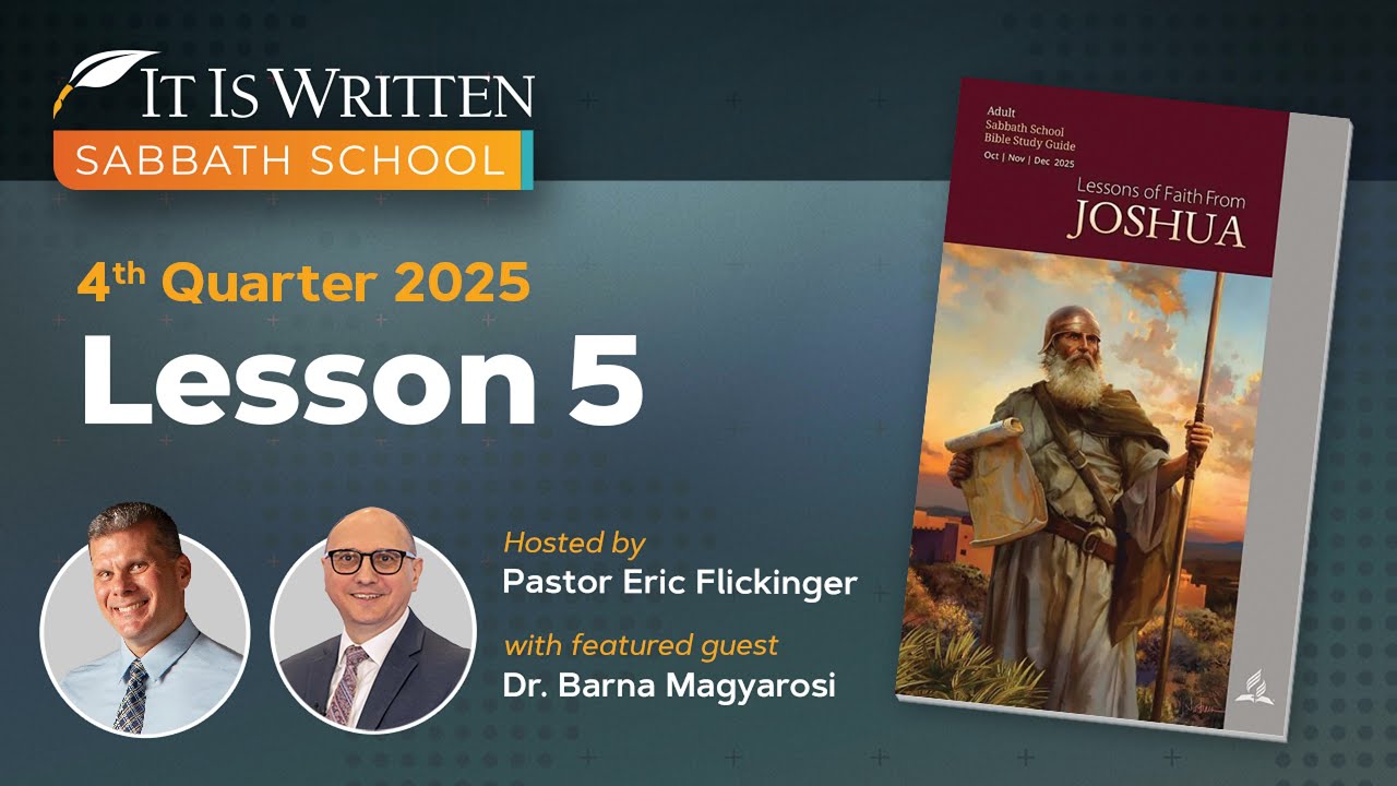 daisy_muniz18's tweet card. Sabbath School - 2025 Q4 Lesson 5: God Fights for You