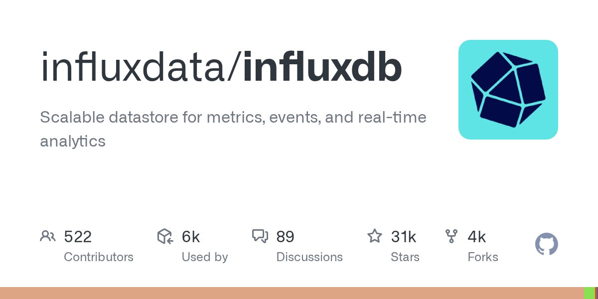 githubgod's tweet card. Scalable datastore for metrics, events, and real-time analytics - influxdata/influxdb