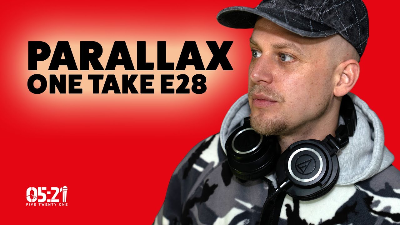 parallax_uk's tweet card. Parallax | One Take E28: (Rapper / Engineer)