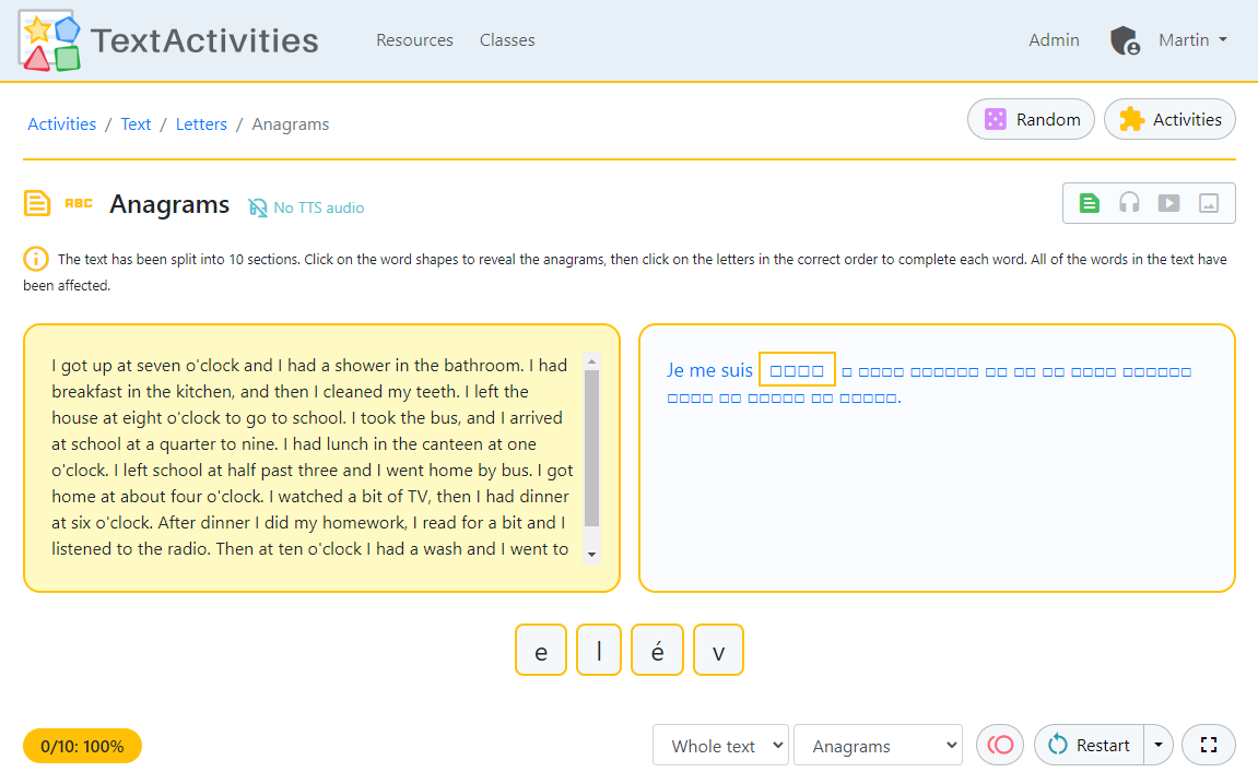 TextActivities's tweet card. When it comes to exploiting texts for language teaching, the choice of text matters. Different types of texts suit different purposes. Some types of text often seen in language teaching...