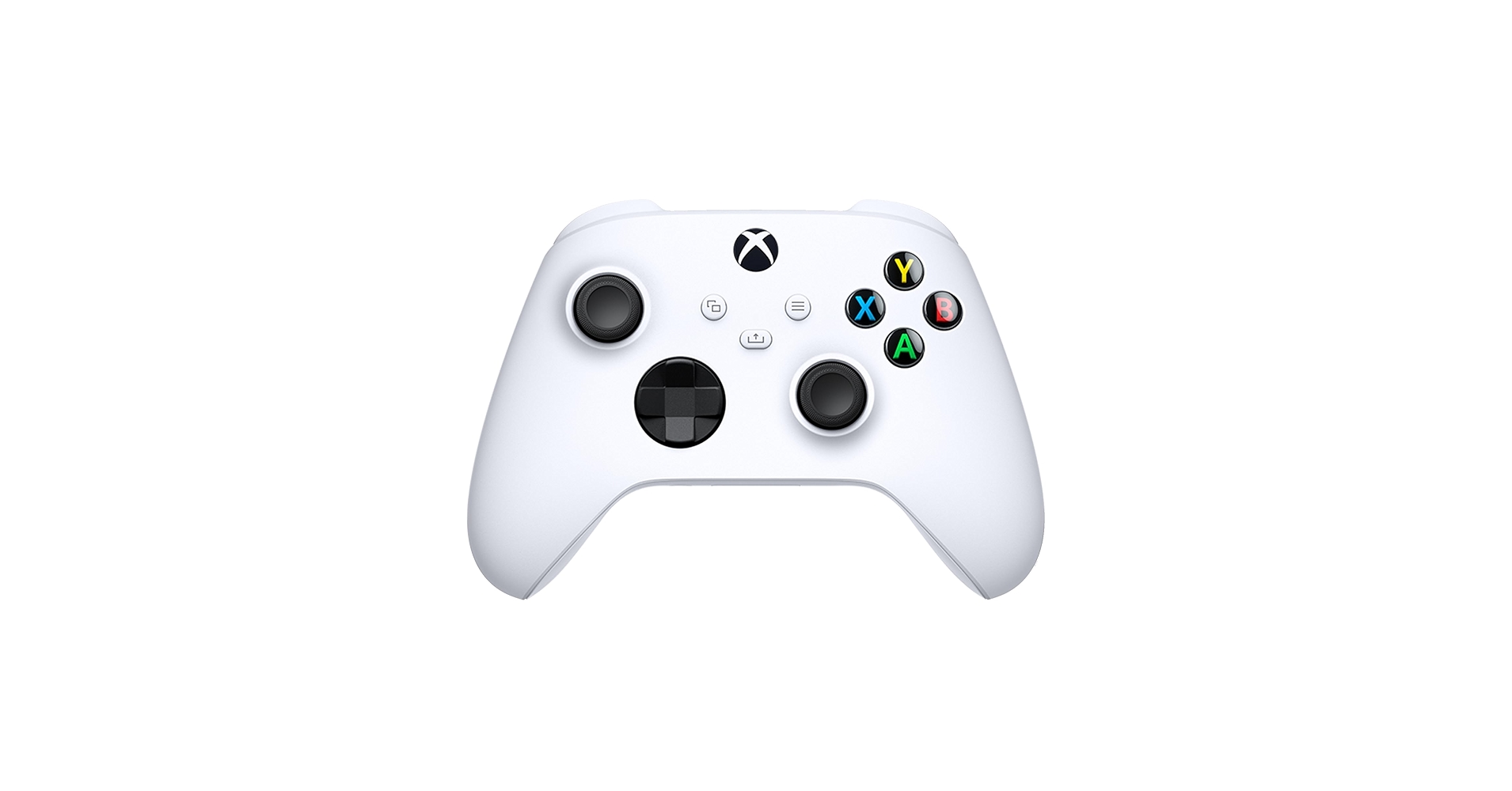 TechDropsDeals's tweet card. "Experience the modernized design of the Xbox Wireless Controller in Robot White, featuring sculpted surfaces and refined geometry for enhanced comfort during gameplay with battery usage up to 40...