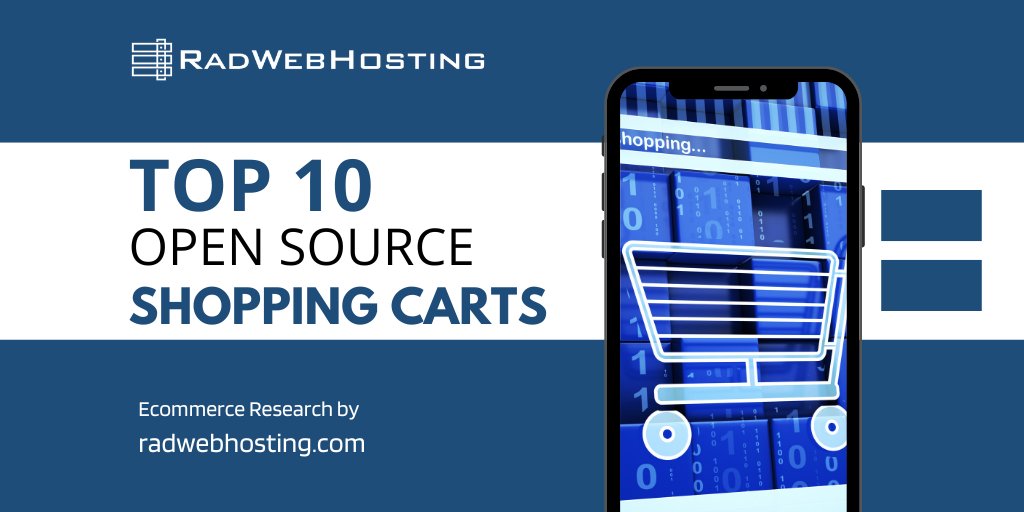 RadWebHosting's tweet card. View the top 10 Best Open Source Shopping Carts-ranking factors include features, 3rd-party integrations, extensibility, ease of use, update frequency, and more.
