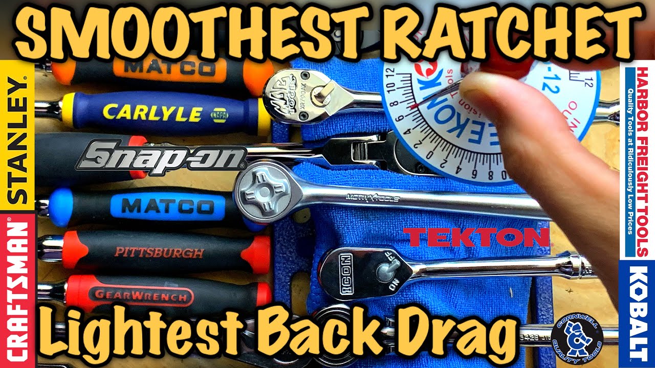 ClientGraphics's tweet card. Who Makes The Smoothest Ratchet with the Lightest Back Drag?