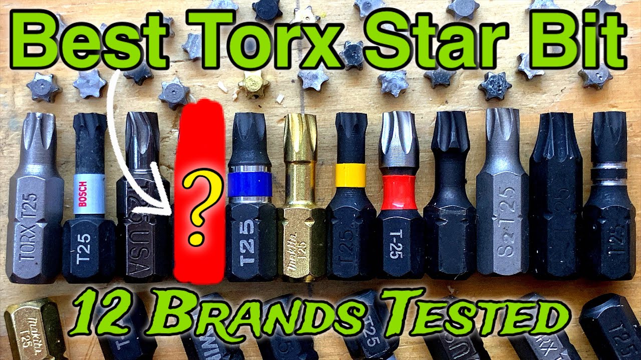 ClientGraphics's tweet card. Who Makes the Best Torx Star Bit? Best Torx Bit Best Torx Brand from...