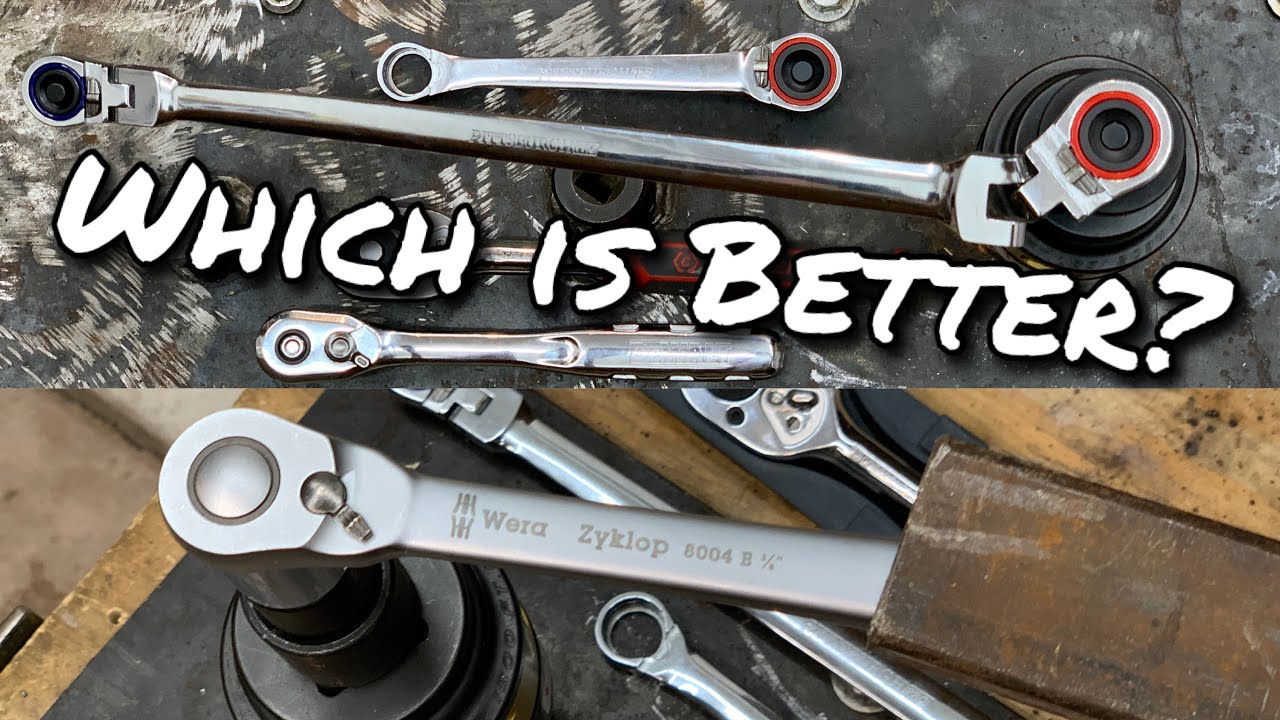 ClientGraphics's tweet card. Are Wera Tools Better? Wera Zyklop vs Dewalt vs Harbor Freight