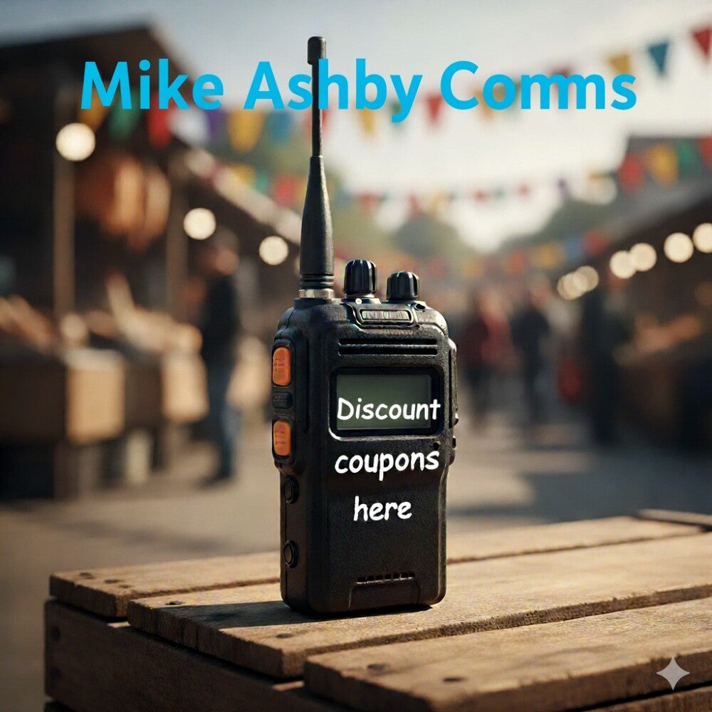 2_Way_Radios's tweet card. Discounts