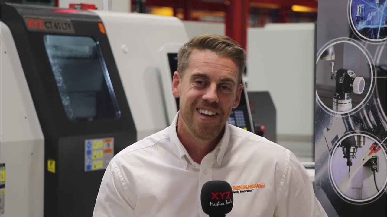 xyzmachinetools's tweet card. XYZ working with Renishaw to increase productivity