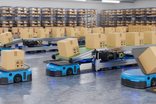 autoevtimes's tweet card. According to Precedence Research, the global automated guided vehicle market size is expected to attain around USD 12.99 billion by 2034.