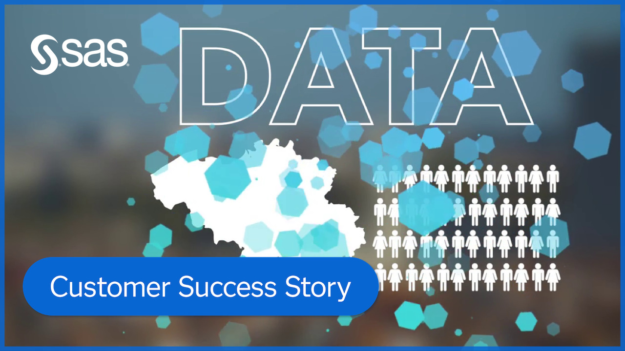 SmartData101's tweet card. SAS: Analytics, Artificial Intelligence and Data Management | SAS