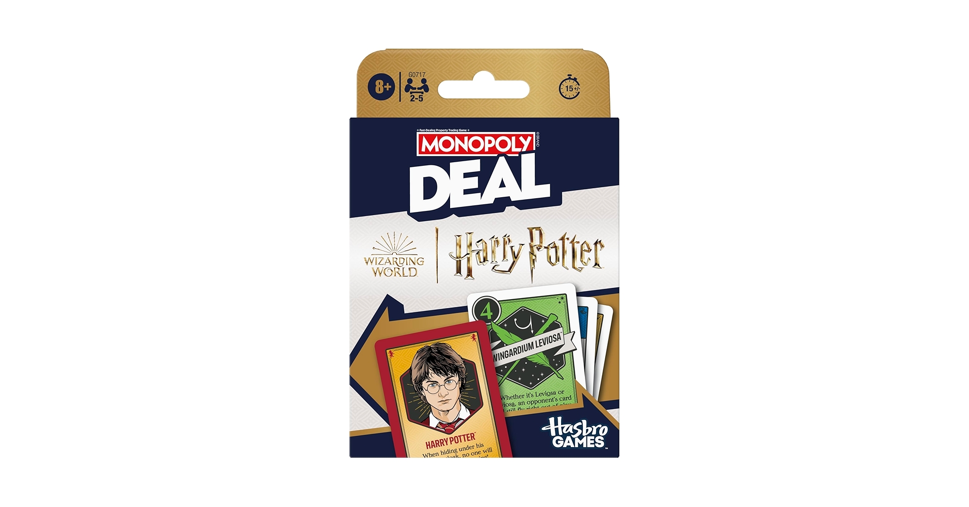 TechDealAlert's tweet card. Conjure, collect, and win! In the Monopoly Deal: HARRY POTTER kids card game, a wealth of enchanted objects is waiting to be found. Be the first witch or wizard to collect 3 different sets of magical...