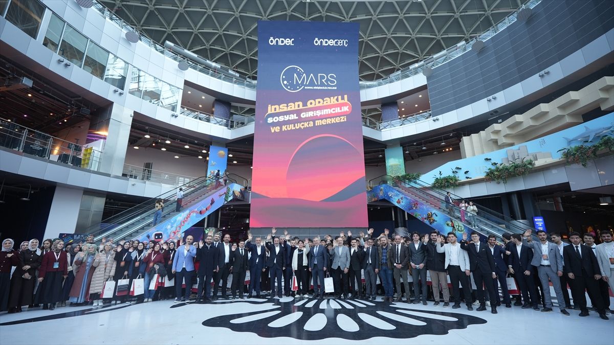 konyaninnabzi42's tweet card. ÖNDER Gençlik'in "Mars Projesi" Konya'da başladı