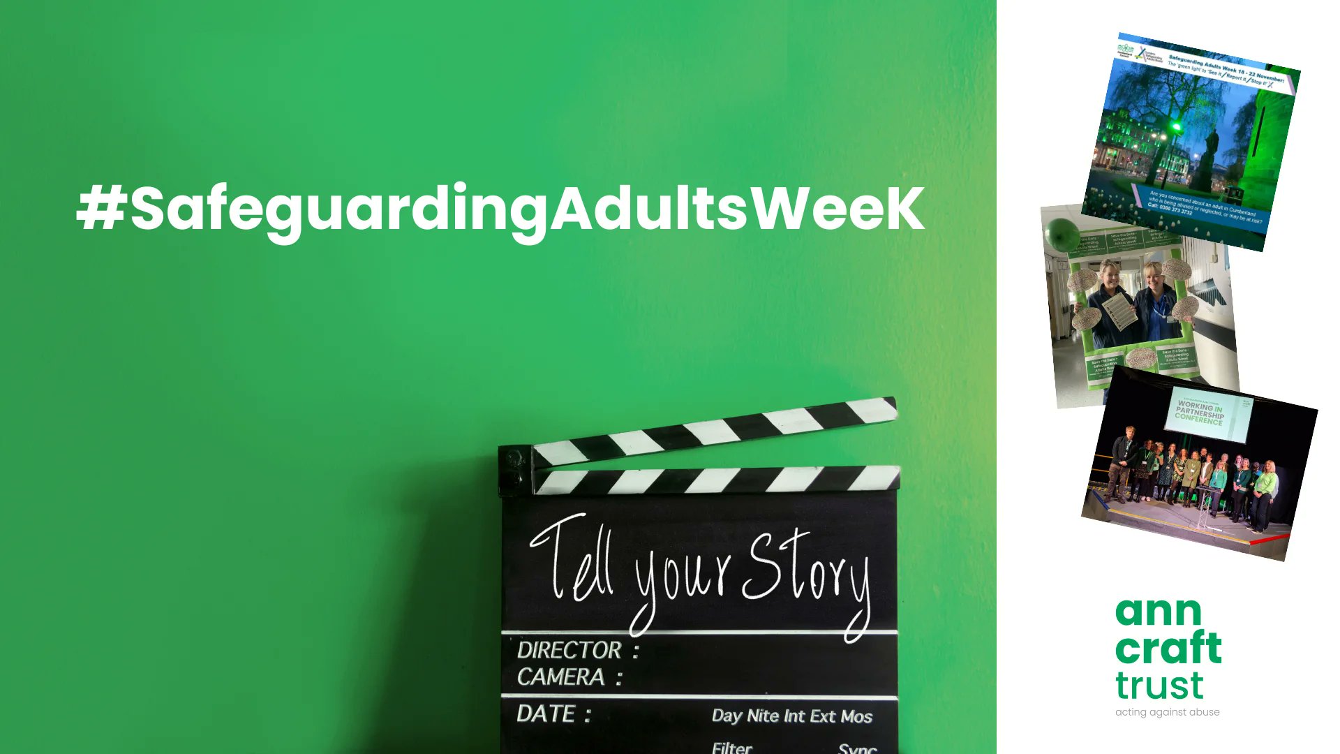 KEYFORT_Support's tweet card. Safeguarding Adults Week 2025 - Tell Your Story