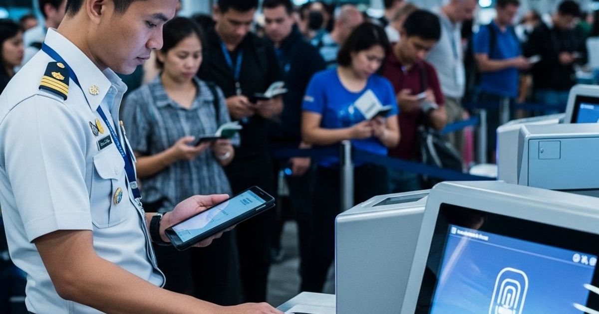 theportugalpost's tweet card. Plan ahead: submit Thailand’s Digital Arrival Card 72 hours before arrival to avoid delays. Manual checks replace biometric scans until the license is renewed.