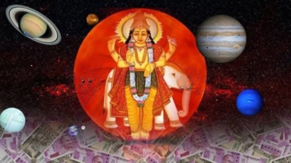 LoksattaLive's tweet card. Jupiter Retrograde in Taurus these zodiac signs these zodiacs sign can get huge money