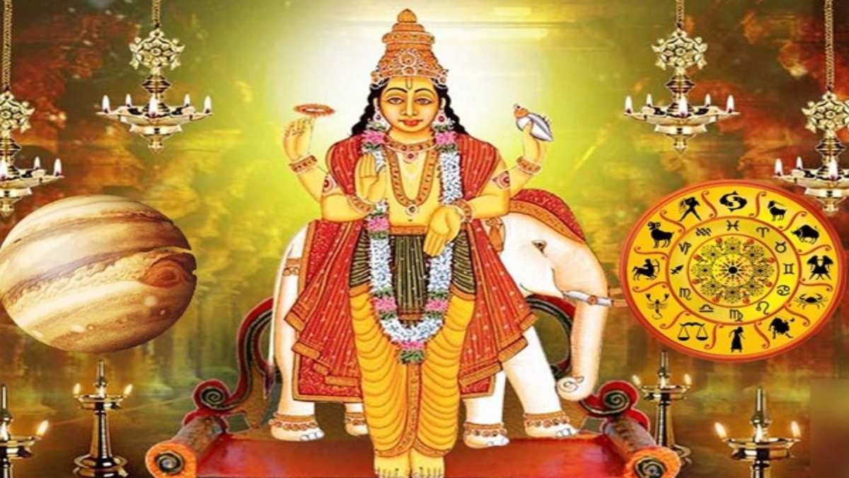 lalluram_news's tweet card. ज्योतिष जगत में अगस्त माह को लेकर खास हलचल है, क्योंकि देवताओं के गुरु बृहस्पति इस वर्ष अगस्त में दो बार दिशा परिवर्तन करने जा रहे हैं.