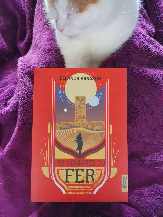 LecturesDuPanda's tweet card. Pour cette chronique, nous allons discuter d’un roman paru il y a quelques jours chez Argyll (que je remercie pour l’envoi du service presse): Les nomades du Fer d’Eleanor Arnason, traduit par Patr…