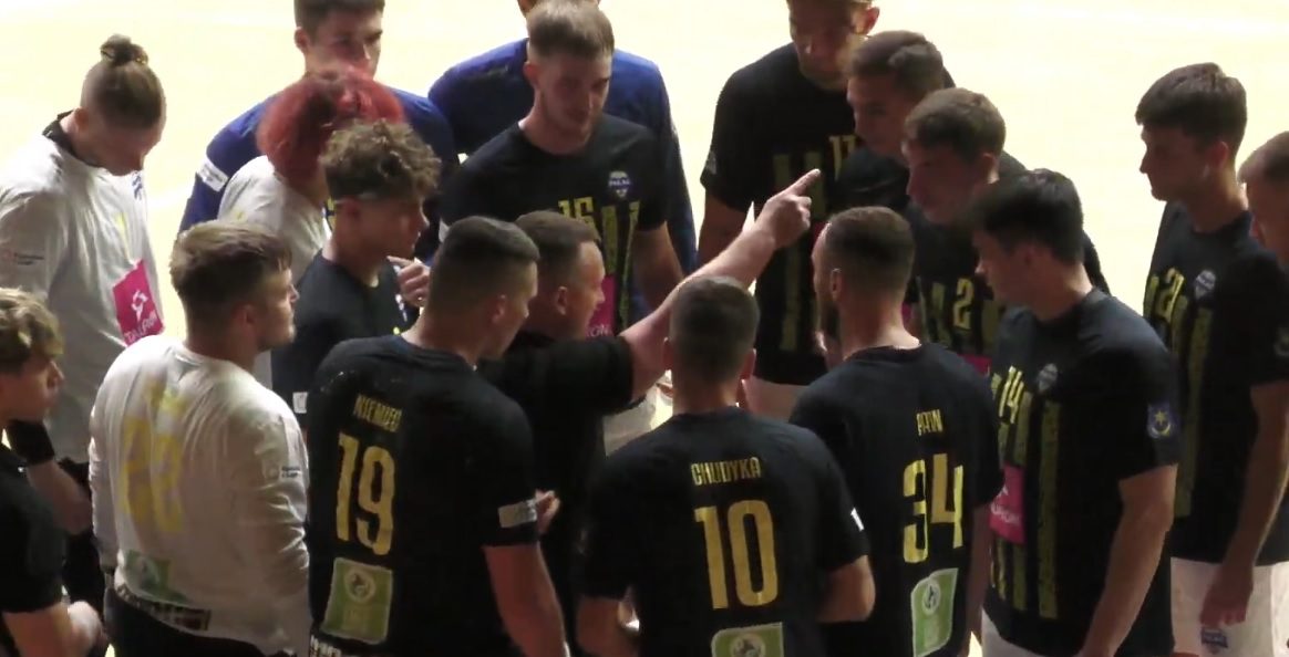 stanczyk_pawe's tweet card. Emocjonujące starcie zakończone wysokim zwycięstwem. Triumf w 11. kolejce I ligi