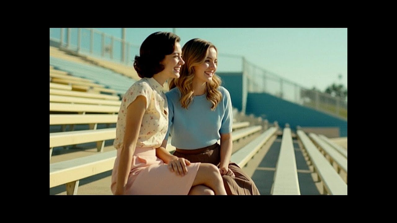 AWebSeriesLib's tweet card. When We Were Young | 1960s High School Lesbian Love Story