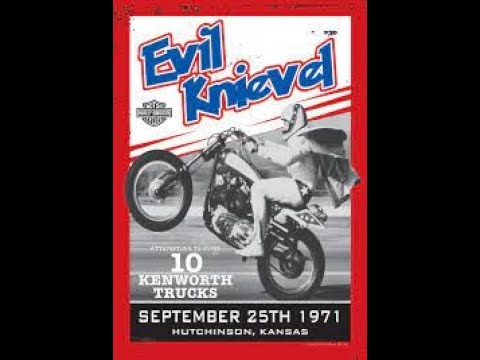 JesusJohnnySuno's tweet card. Mandela Effect - Evil Knievel