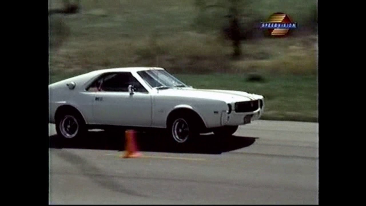 JesusJohnnySuno's tweet card. Test Drive: 1969 AMC AMX