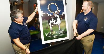 JesusJohnnySuno's tweet card. BATAVIA — The Genesee County Chamber of Commerce has started preparation for a dark afternoon about a year from now — at least, 3 minutes and 42 seconds of darkness