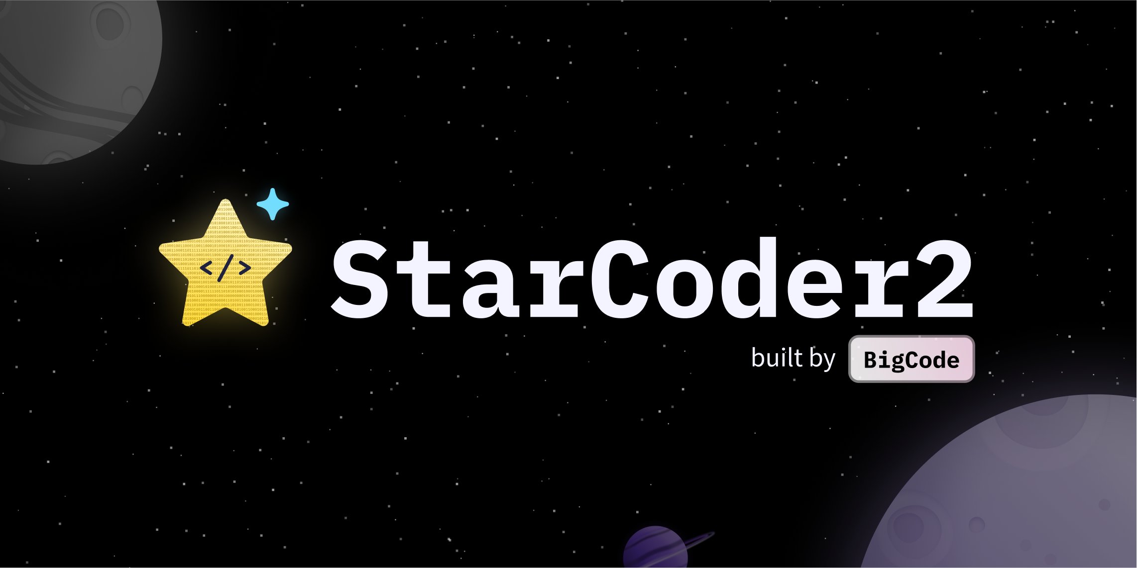 ganesh_kedari's tweet card. StarCoder2 and The Stack v2