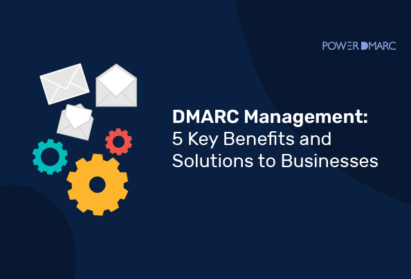 powerdmarc's tweet card. Discover how DMARC management helps secure your domain, prevent email fraud, and improve deliverability with automated tools and expert insights."