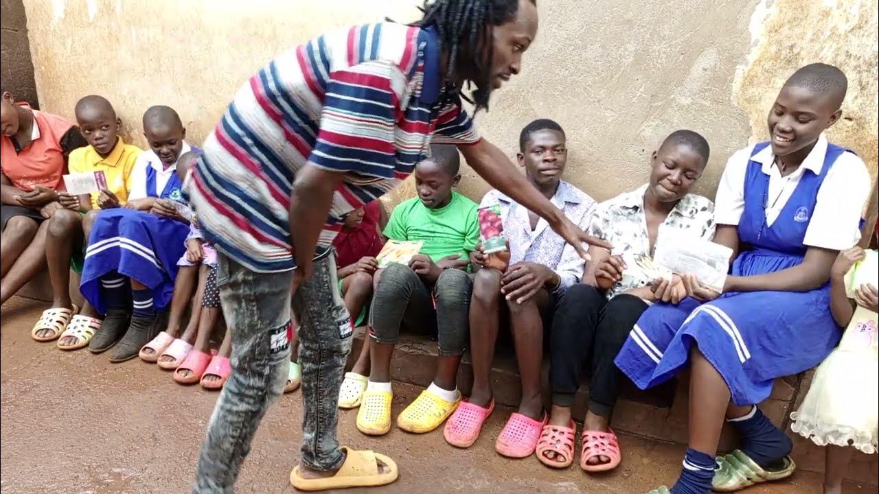 STARL1GHTFAMILY's tweet card. SEEDS DONATION THANK YOU VIDEO FROM STARLIGHT FAMILY CHILDREN KIBOGA...