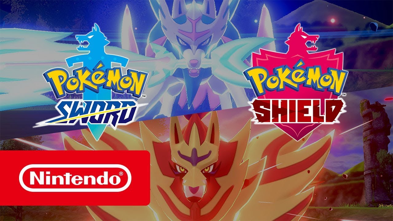 SerebiiNet's tweet card. Pokémon Sword & Pokémon Shield – Overview trailer (Nintendo Switch)