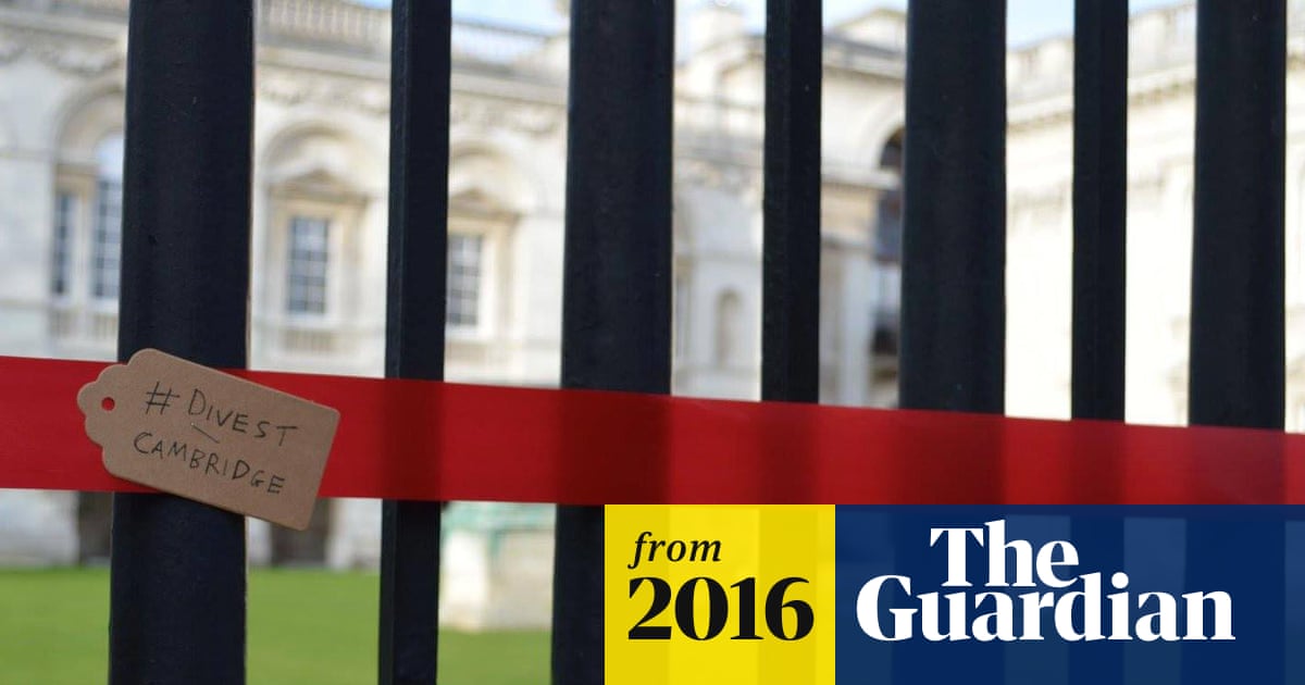 GetMeRec's tweet card. Former archbishop of Canterbury says the university should withdraw its £5.8bn fund from from oil, coal and gas on ethical and financial grounds