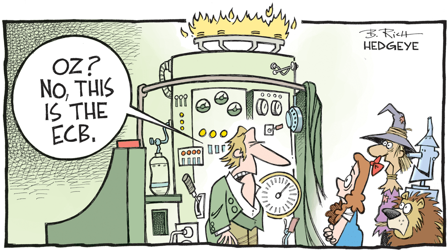 KarenPeloille's tweet card. The ECB is disproportionately inflating the Eurozone debt bubble as the economic slowdown of the main European economies worsens.