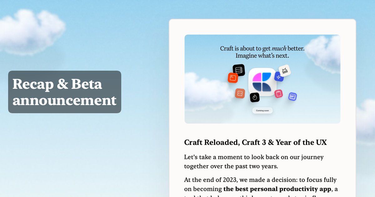 viktor_pali's tweet card. Recap & Beta announcement