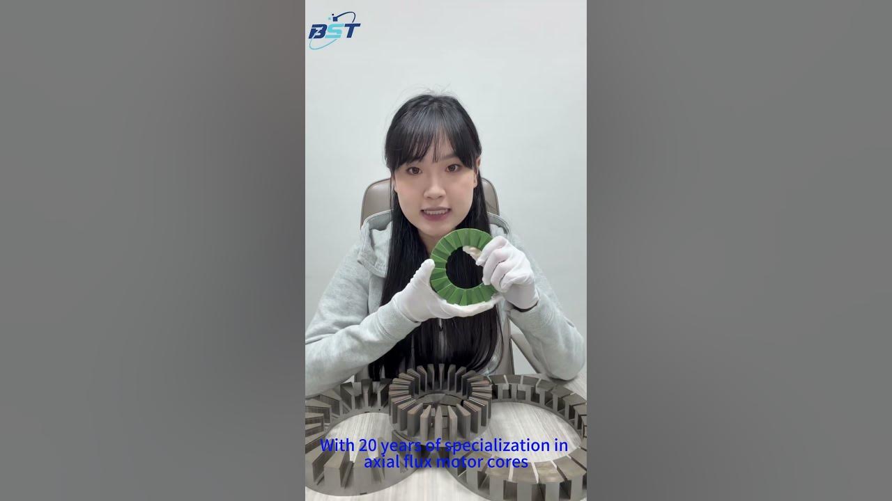 Beststatorcore's tweet card. Axial flux motor core #stator #motorbuilding #drones #manufacturing...