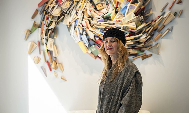 Cultura_21's tweet card. Entrevista amb l’escriptora i editora Iolanda Batallé, directora de l’espai cultural i llibreria Ona de Pau Claris de Barcelona.