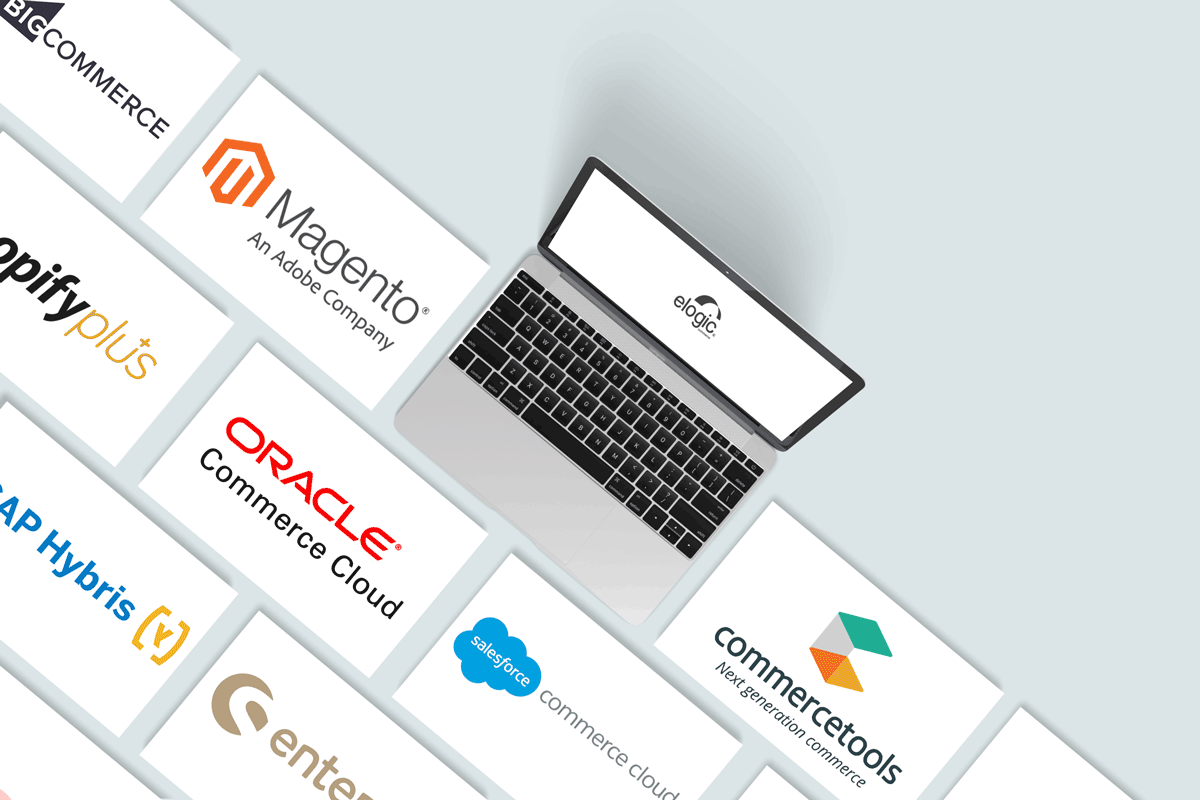 ElogicCommerce's tweet card. Compare enterprise ecommerce platforms ⚡ Learn the types of enterprise ecommerce solutions, their pros and cons, and choose the one for your business.