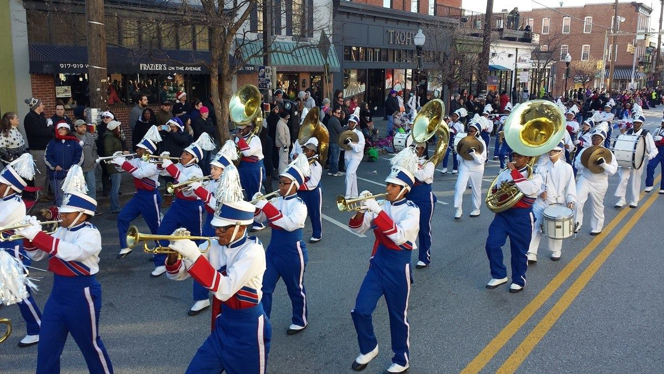 _TimSwift_'s tweet card. Gov. Larry Hogan's office has offered to help staff the Mayor's Christmas Parade after the city indicated it couldn't provide enough security for the annual eve