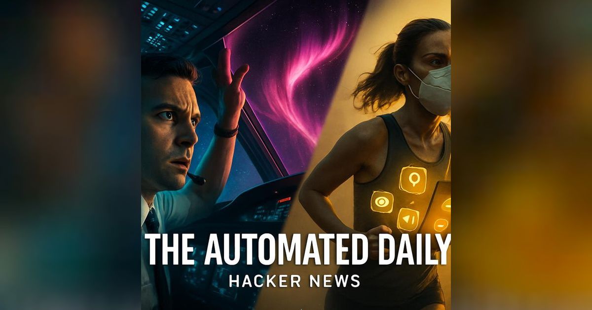 automated_daily's tweet card. Noticias de Hacker News de 29 nov 2025