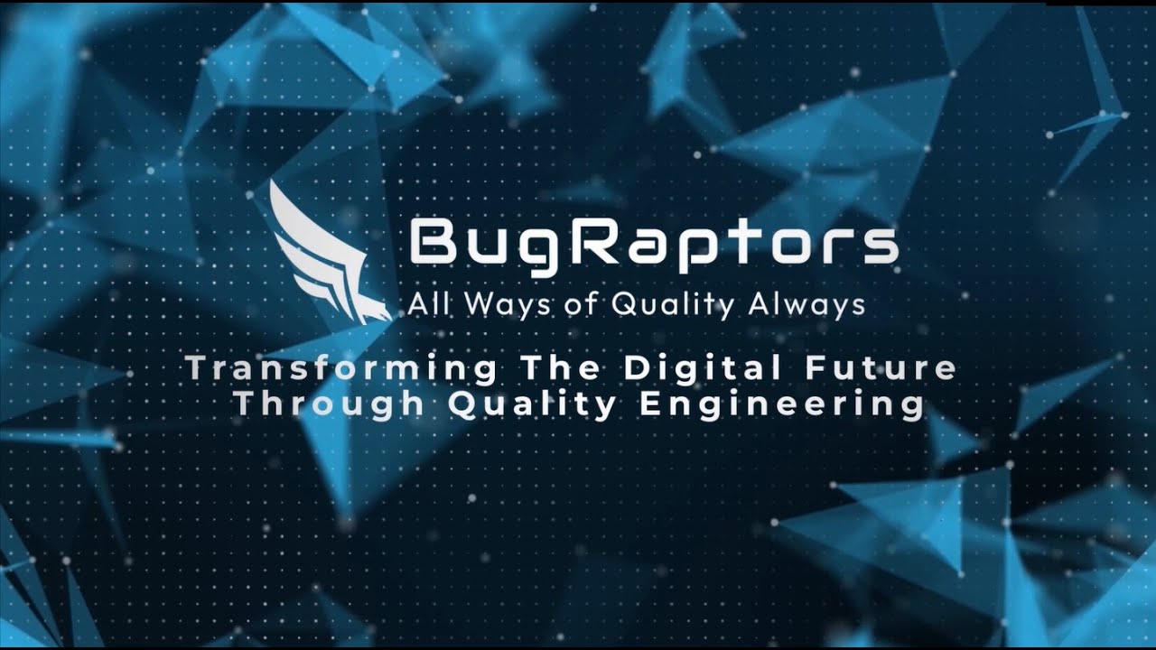 BugRaptors's tweet card. BugRaptors - Chasing Global IT Excellence Through QA