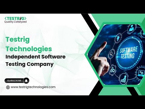 testrig_qa's tweet card. Testrig Technologies – Leading Software Testing Company | QA &...